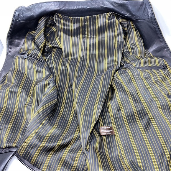 Italian Lambskin Jacket - Picture 8 of 10